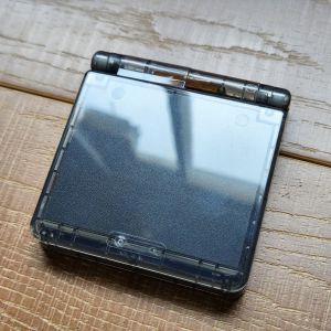 PVC Slice (Gelb Transparent) für Game Boy Advance SP
