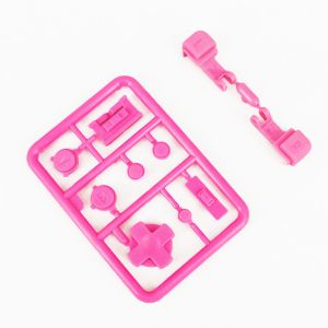 Buttons (Pink) für Game Boy Advance SP