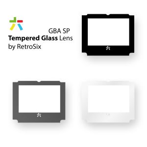 RetroSix Display Scheiben aus gehärtetem Glas - 六