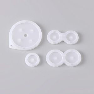 Game Boy Advance SP Silicone Pads (Transparant)