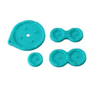 Game Boy Advance SP Silicone Pads (Deep Green)