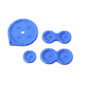 Game Boy Advance SP Silicone Pads (Navy Blue)