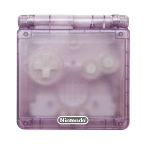 Gehäuse (Atomic Purple) für Game Boy Advance SP