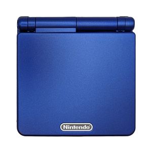 Gehäuse (Blau) für Game Boy Advance SP
