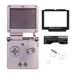 Gehäuse (Pink) für Game Boy Advance SP