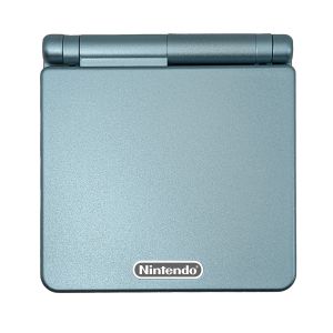 Gehäuse (Arctic Blue) für Game Boy Advance SP