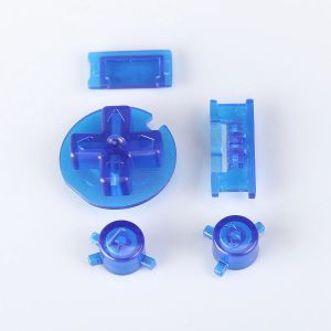 Buttons (Blau Transparent) für Game Boy Color