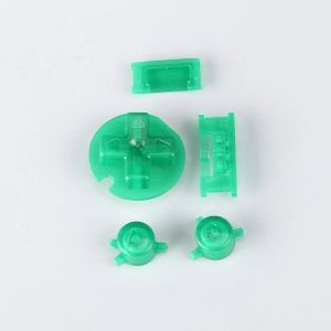 Buttons (Grün Transparent) für Game Boy Color