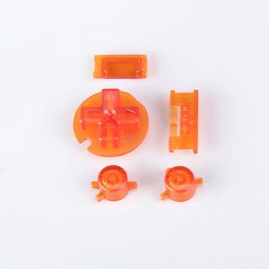 Buttons (Orange Transparent) für Game Boy Color