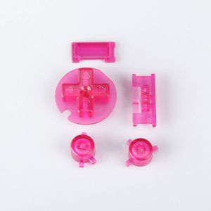 Buttons (Pink Transparent) für Game Boy Color