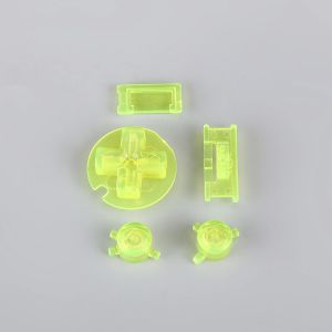 Buttons (Gelb Transparent) für Game Boy Color
