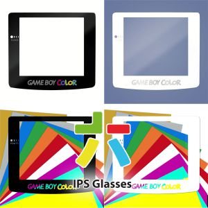 RetroSix IPS Q5 Screen lenses for Game Boy Color