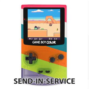 NEU! Game Boy Color Send-In-Service