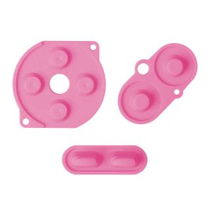 Game Boy Color Silicone Pads (Pink)