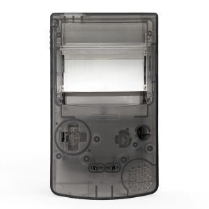 Gehäuse (Schwarz Transparent) für Game Boy Color
