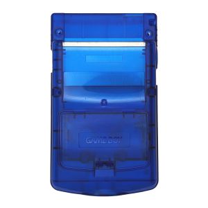 Gehäuse (Blau Transparent) für Game Boy Color