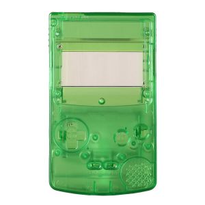 Gehäuse (Grün Transparent) für Game Boy Color
