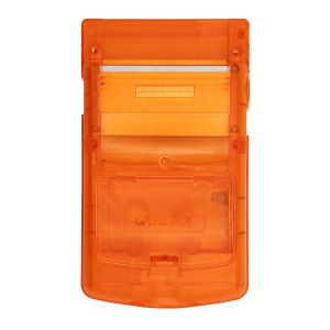 Gehäuse (Orange Transparent) für Game Boy Color