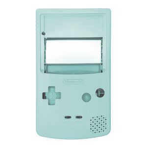 Gehäuse (Minze) für Game Boy Color