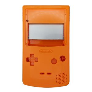 Gehäuse (Orange) für Game Boy Color