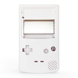 Gehäuse (Weiß) für Game Boy Color