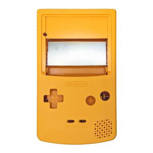 Gehäuse (Gelb) für Game Boy Color