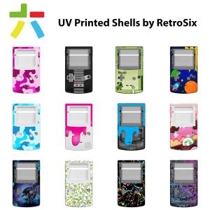 UV print Shell IPS Q5 for Game Boy Color