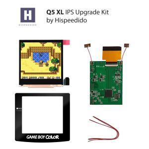 Hispeedido IPS LCD Kit Q5 XL for Game Boy Color