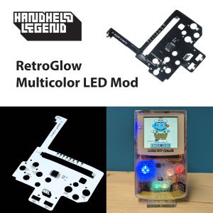 HHL RetroGlow RGB Multicolor LED Kit für Game Boy Color