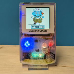 HHL RetroGlow RGB Multicolor LED Kit for Game Boy Color