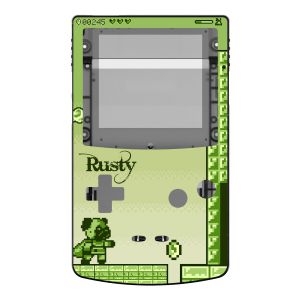 Game Boy Color Shell (Guardians of the Six)
