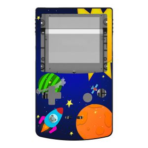 Gehäuse (Space Race) für Game Boy Color