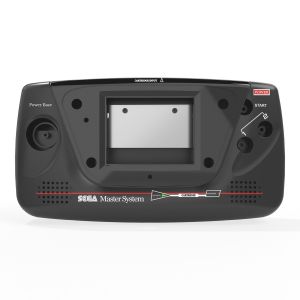 Stereo Gehäuse Kit (Master System) für Game Gear