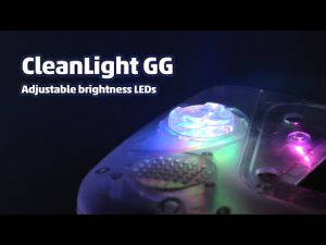 RetroSix CleanLight LED Mod für Game Gear