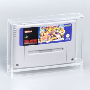CleanBox Display für Spiel für Super Nintendo