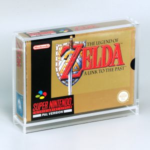 CleanBox Display für Spiel Boxed für N64 / Super Nintendo