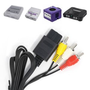 Multi AV Composite Kabel für Super Nintendo, GameCube, N64