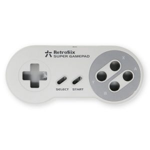Super GamePad Gehäuse (Grau) für Super Nintendo
