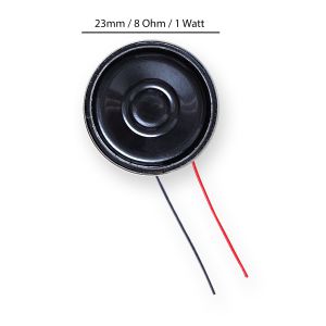 Universal replacement loudspeaker 1 Watt / 8 Ohm