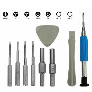 10-in-1 screwdriver set for Nintendo consoles, Xbox, Sega and more