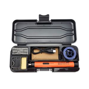 Portable soldering iron TKUSB-001 / rechargeable battery / USB-C