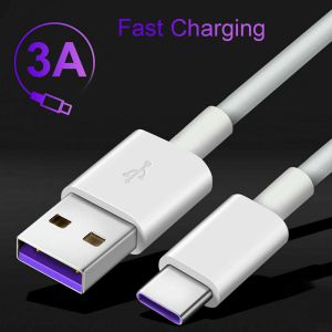 Fast Charging USB-A/C Ladekabel 3 Ampere