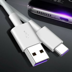 Fast Charging USB-A/C charging cable 3 Ampere