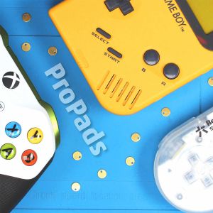 RetroSix Button Pro Pads für Handheld Buttons & Controller (4 Stück)