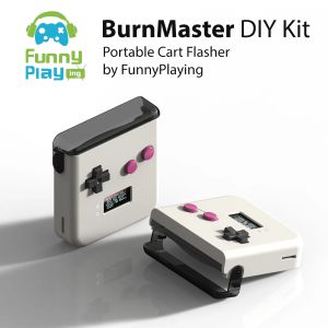 FunnyPlaying BurnMaster Portable Cart Flasher for Game Boy games