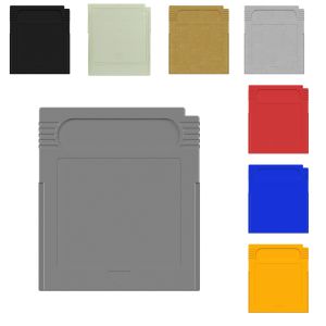 Empty Game Boy cartridge shell from RetroSix