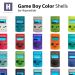 Set di alloggiamenti IPS Hispeedido per Game Boy Colour