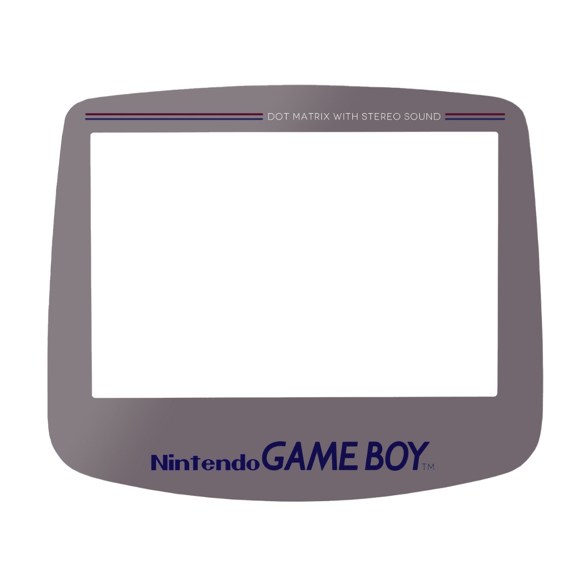 Disco di vetro per Game Boy Advance (DMG)