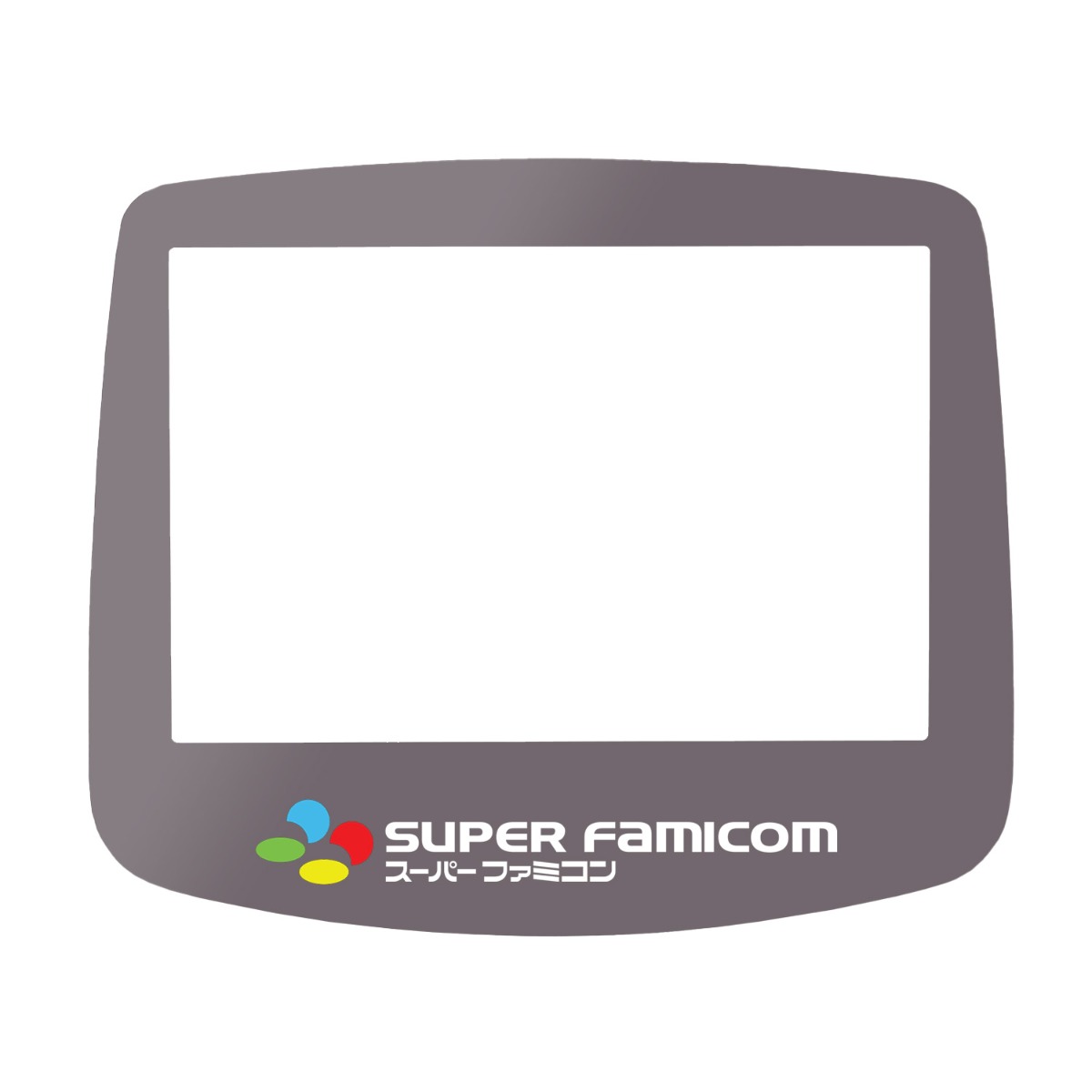 Disco di vetro per Game Boy Advance (SFAM)
