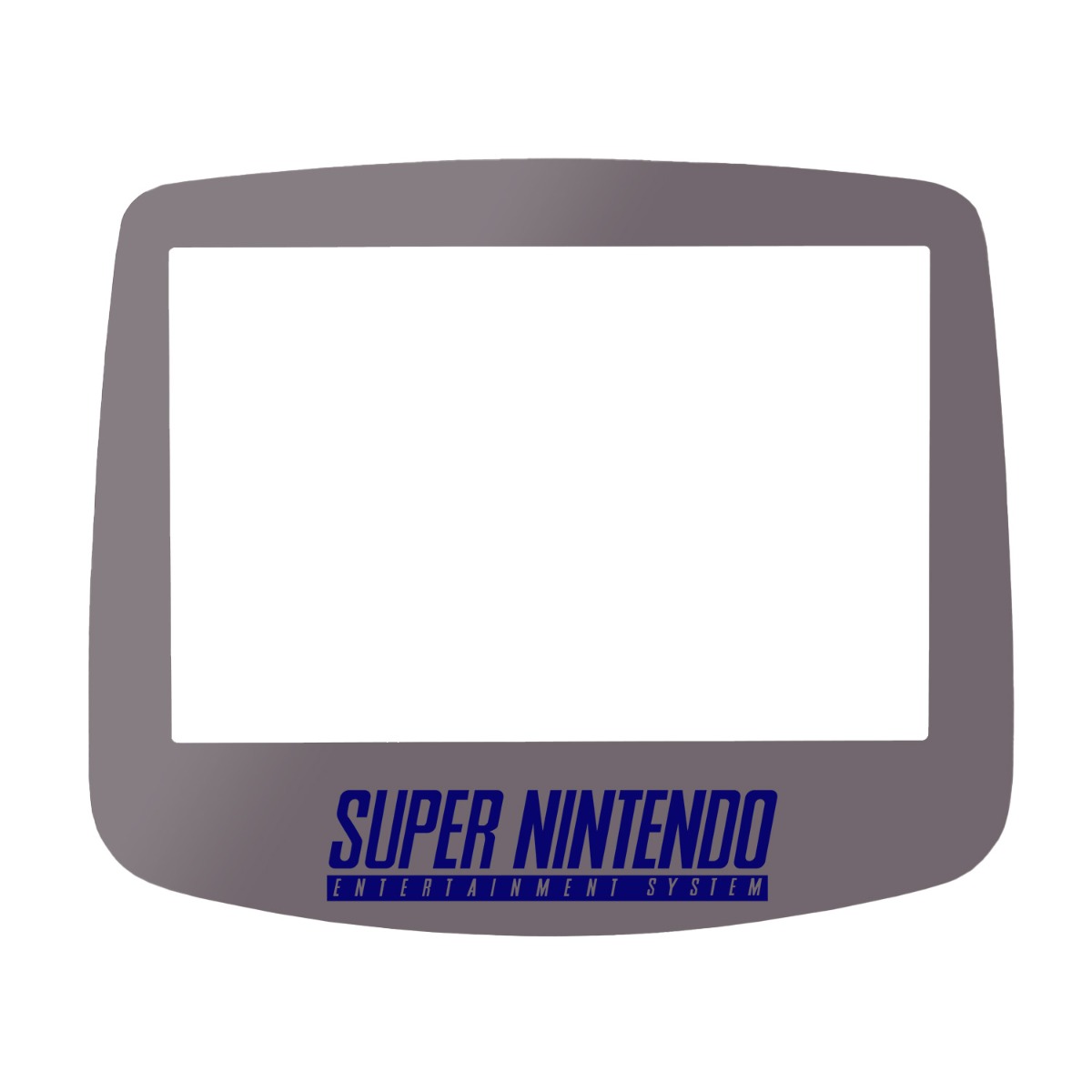 Disco di vetro per Game Boy Advance (SNES)